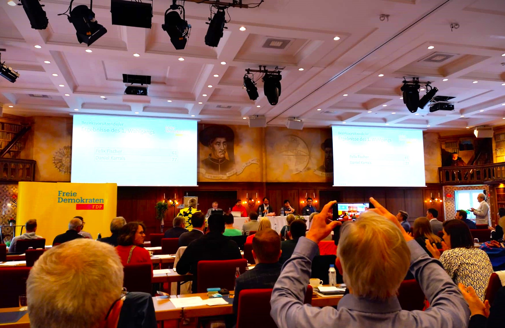 Ordentlicher Bezirksparteitag der FDP-Südbaden in Rust am 20.05.2023