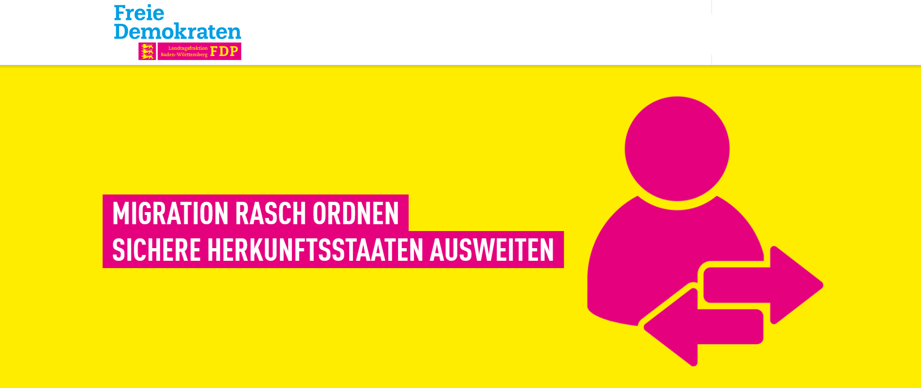 Migration ordnen - sichere Herkunftsstaaten ausweiten