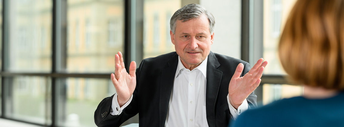 Vorsitzender der FDP/DVP-Fraktion Dr. Hans-Ulrich Rülke
