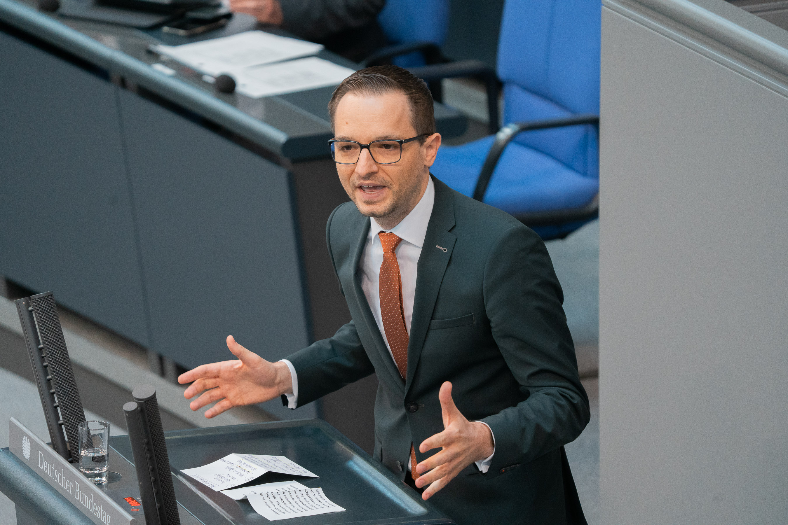 Benjamin Strasser MdB-FDP | Parlamentarischer Staatssekretär beim Bundesminster für Justiz