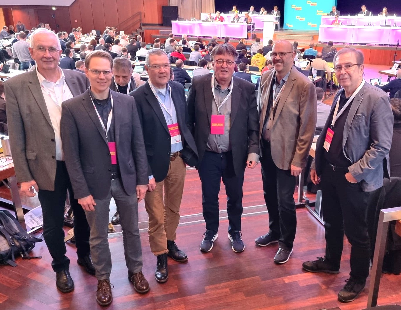 Delegierte des Kreisverbands Tuttlingen auf dem FDP-Landesparteitag