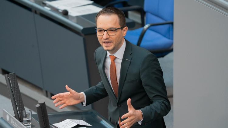 Benjamin Strasser MdB-FDP | Parlamentarischer Staatssekretär beim Bundesminster für Justiz