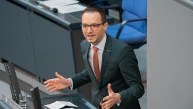 Benjamin Strasser MdB-FDP | Parlamentarischer Staatssekretär beim Bundesminster für Justiz